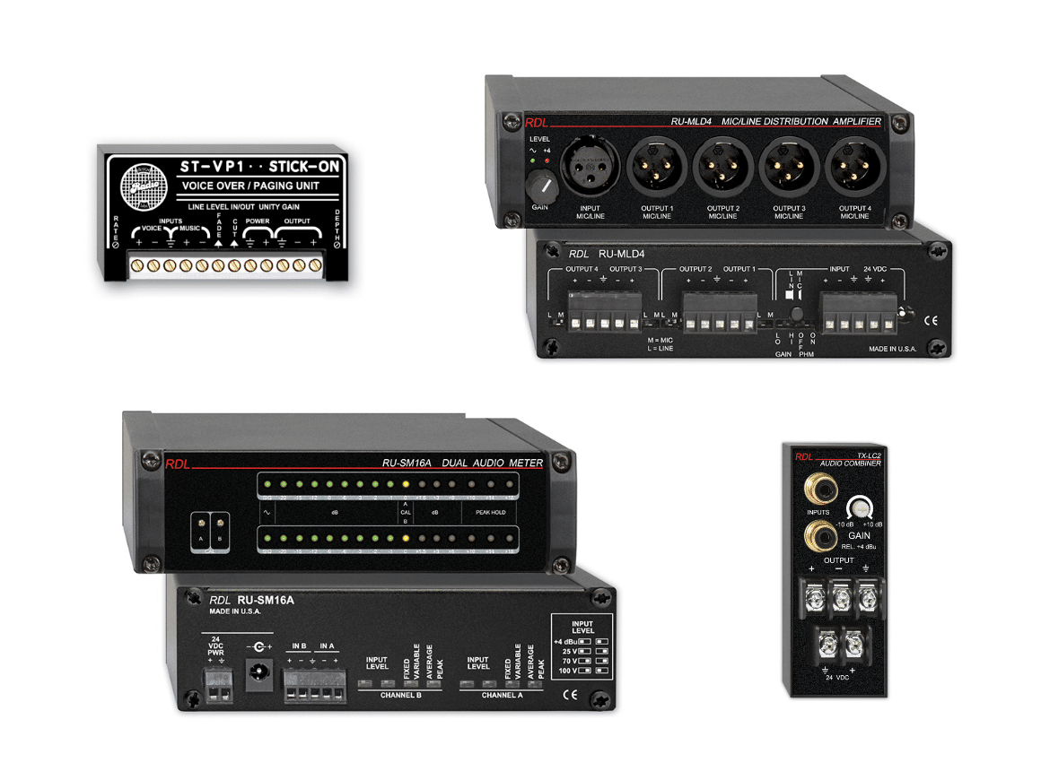 RDL Audio termékek