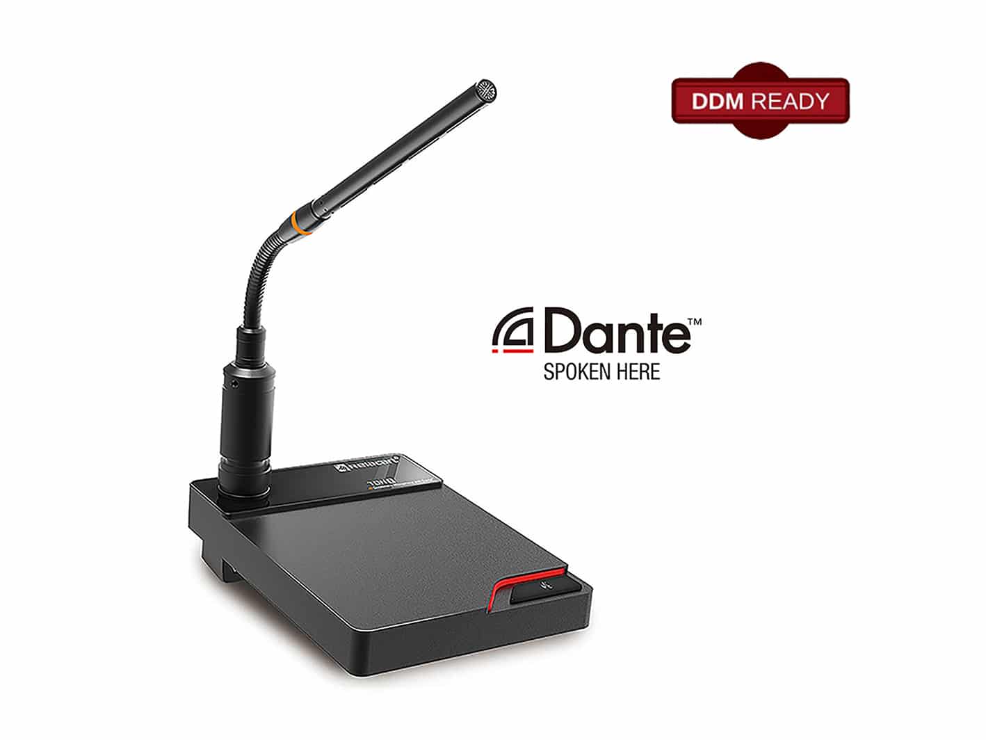 Relacart TDN-1 Dante bemondómikrofon